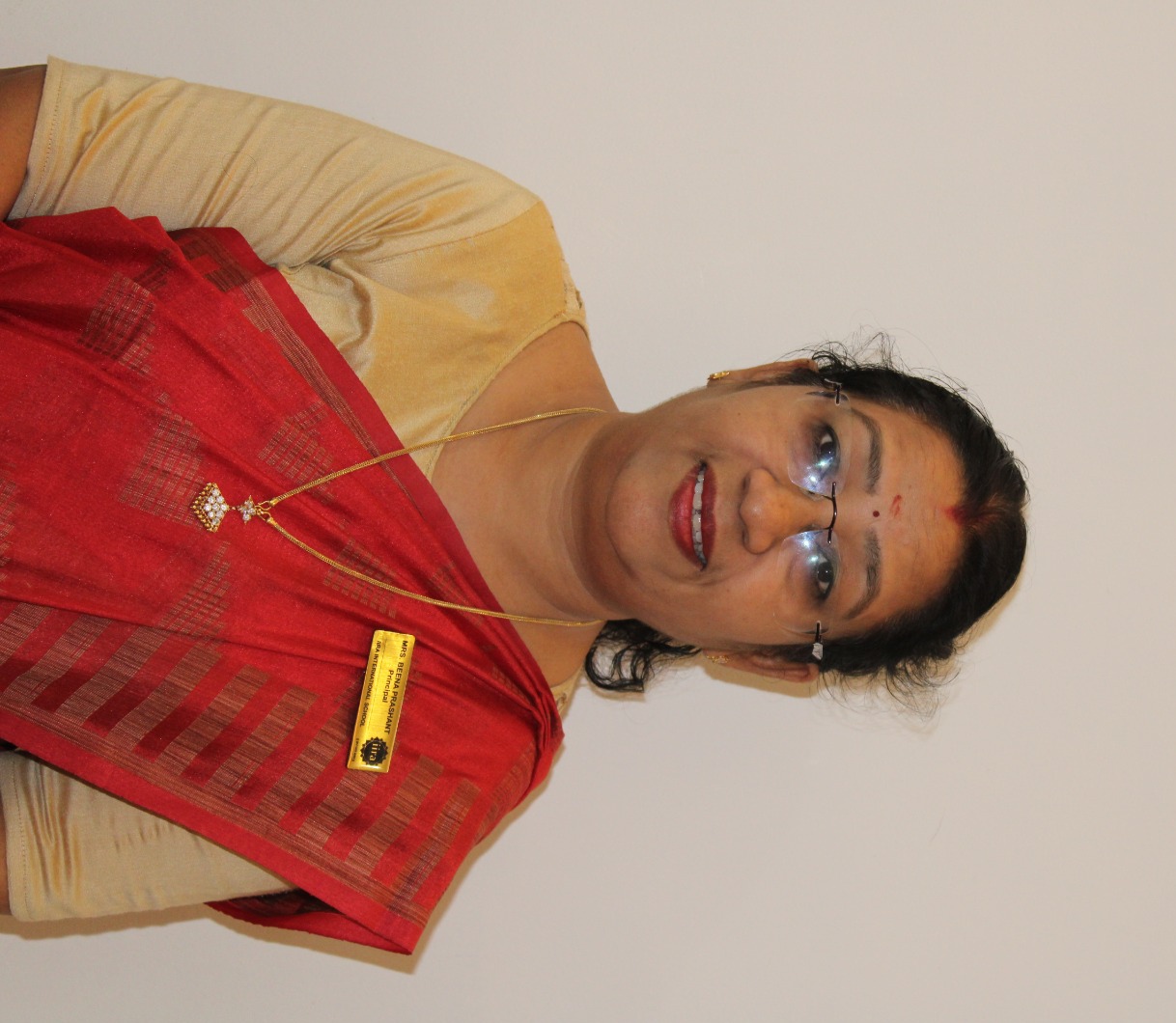 Ms. Beena Prashant Principal of IIRA